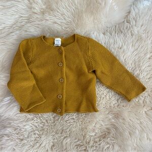 H&M Golden Yellow Knit Sweater